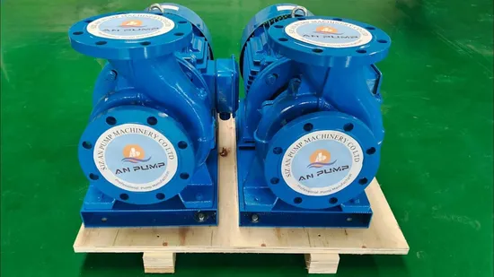 Booster Centrifugal Sea Water Saltwater Marine Close Coupled Monoblock Pipeline Pump
